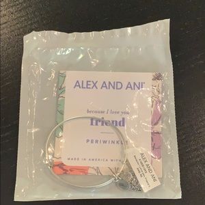 Alex and Ani Because I Love You Friend Bracelet